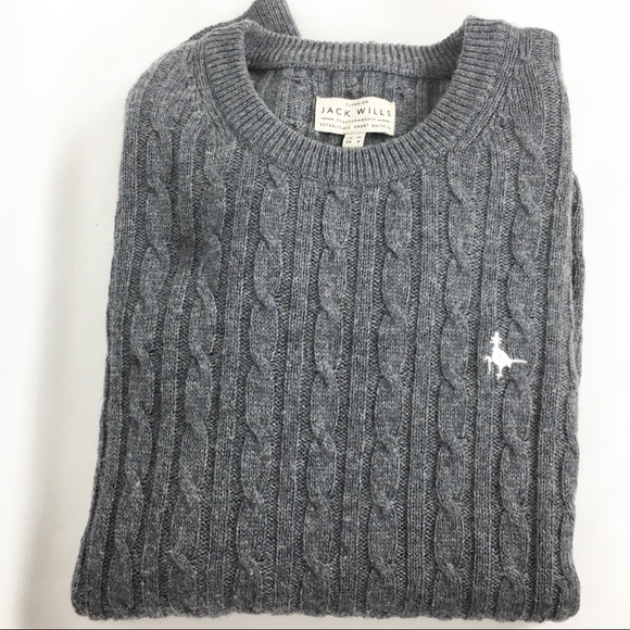 jack wills tinsbury classic cable crew